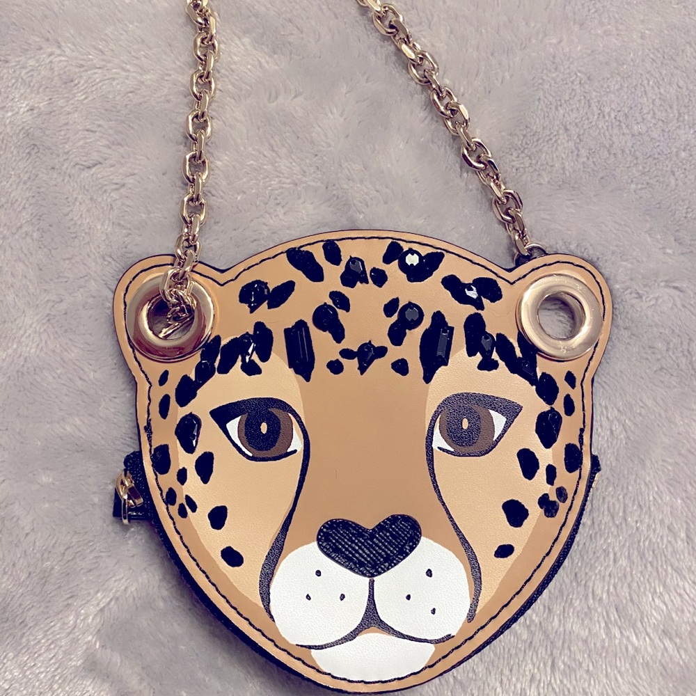 Kate Spade Leopard purse